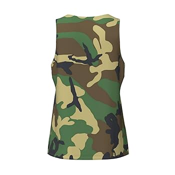 Amazon.co.jp: タンクトップ 迷彩柄 カモフラージュ メンズ
